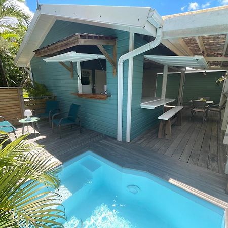 Tres Joli Bungalow Et Sa Petite Piscine Privee Riviere-Salee Екстериор снимка