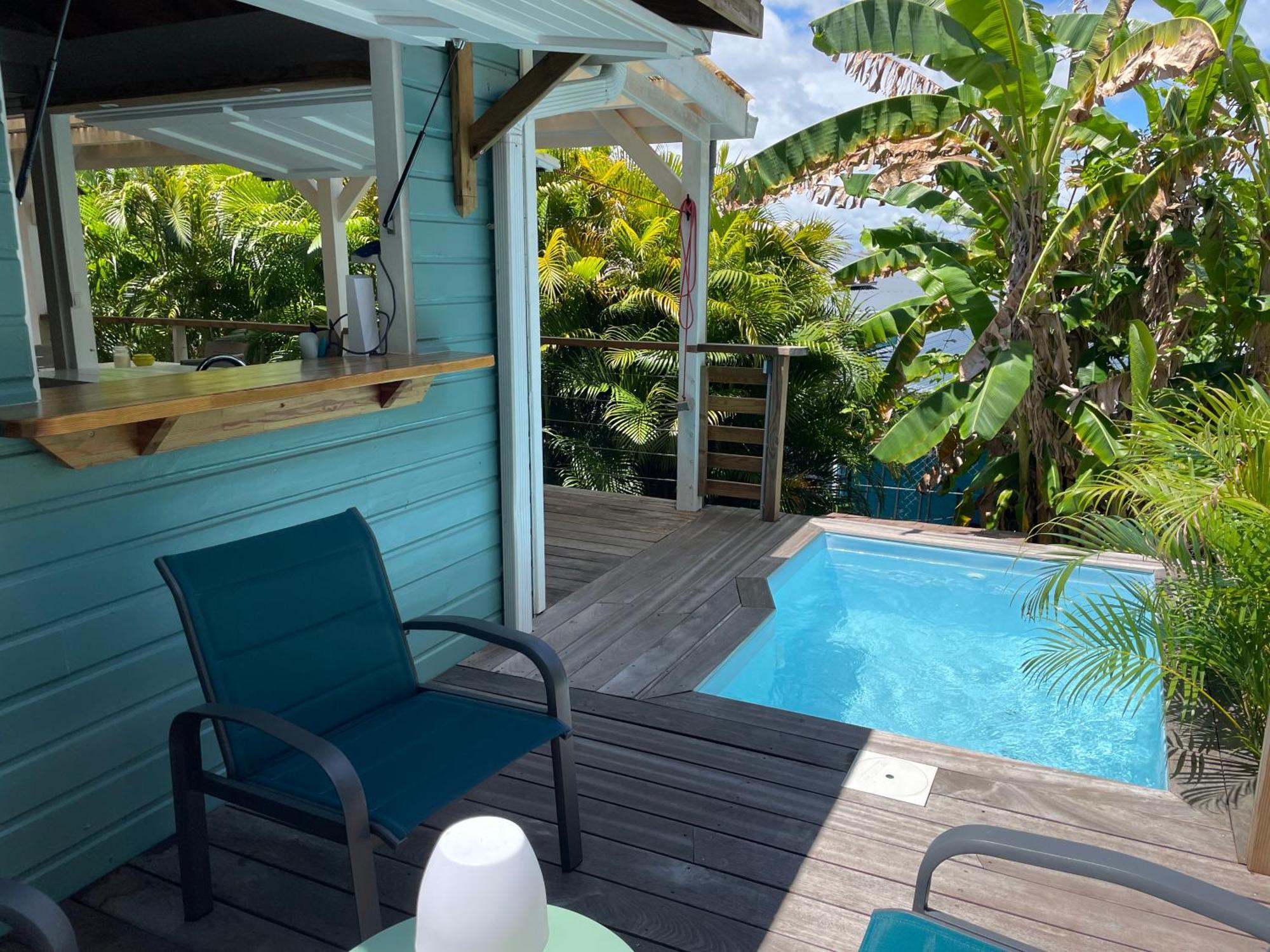 Tres Joli Bungalow Et Sa Petite Piscine Privee Riviere-Salee Екстериор снимка