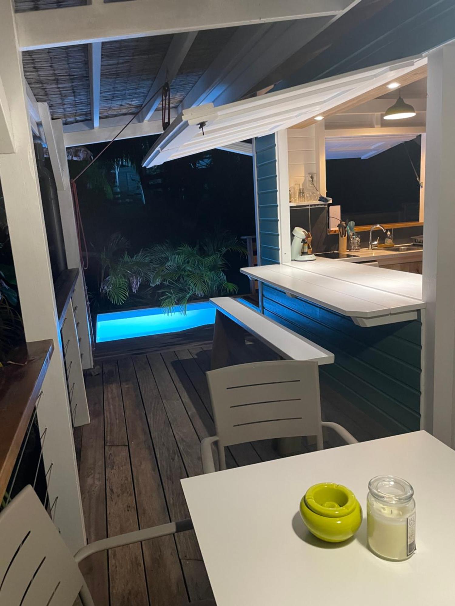 Tres Joli Bungalow Et Sa Petite Piscine Privee Riviere-Salee Екстериор снимка