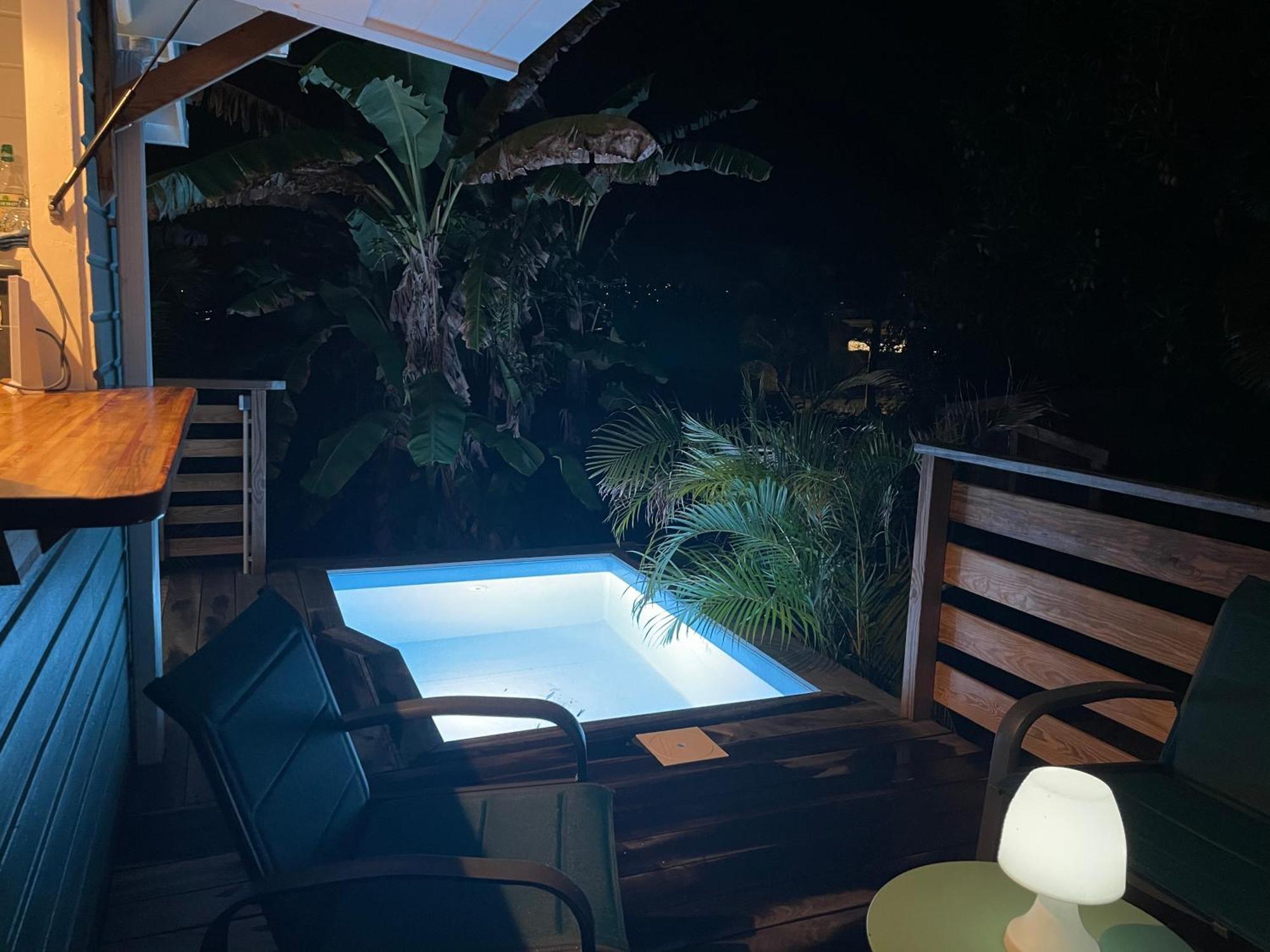 Tres Joli Bungalow Et Sa Petite Piscine Privee Riviere-Salee Екстериор снимка