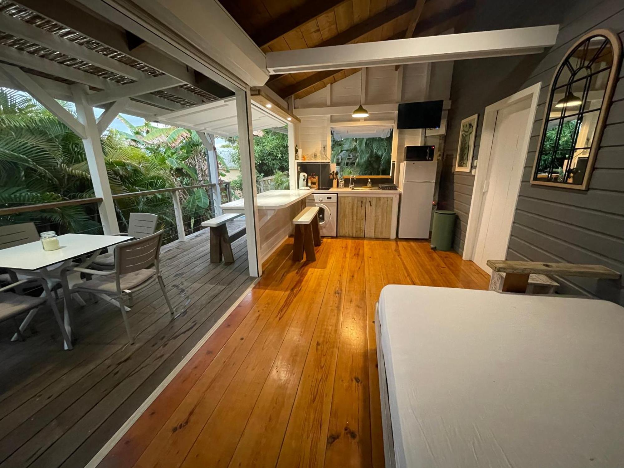 Tres Joli Bungalow Et Sa Petite Piscine Privee Riviere-Salee Екстериор снимка