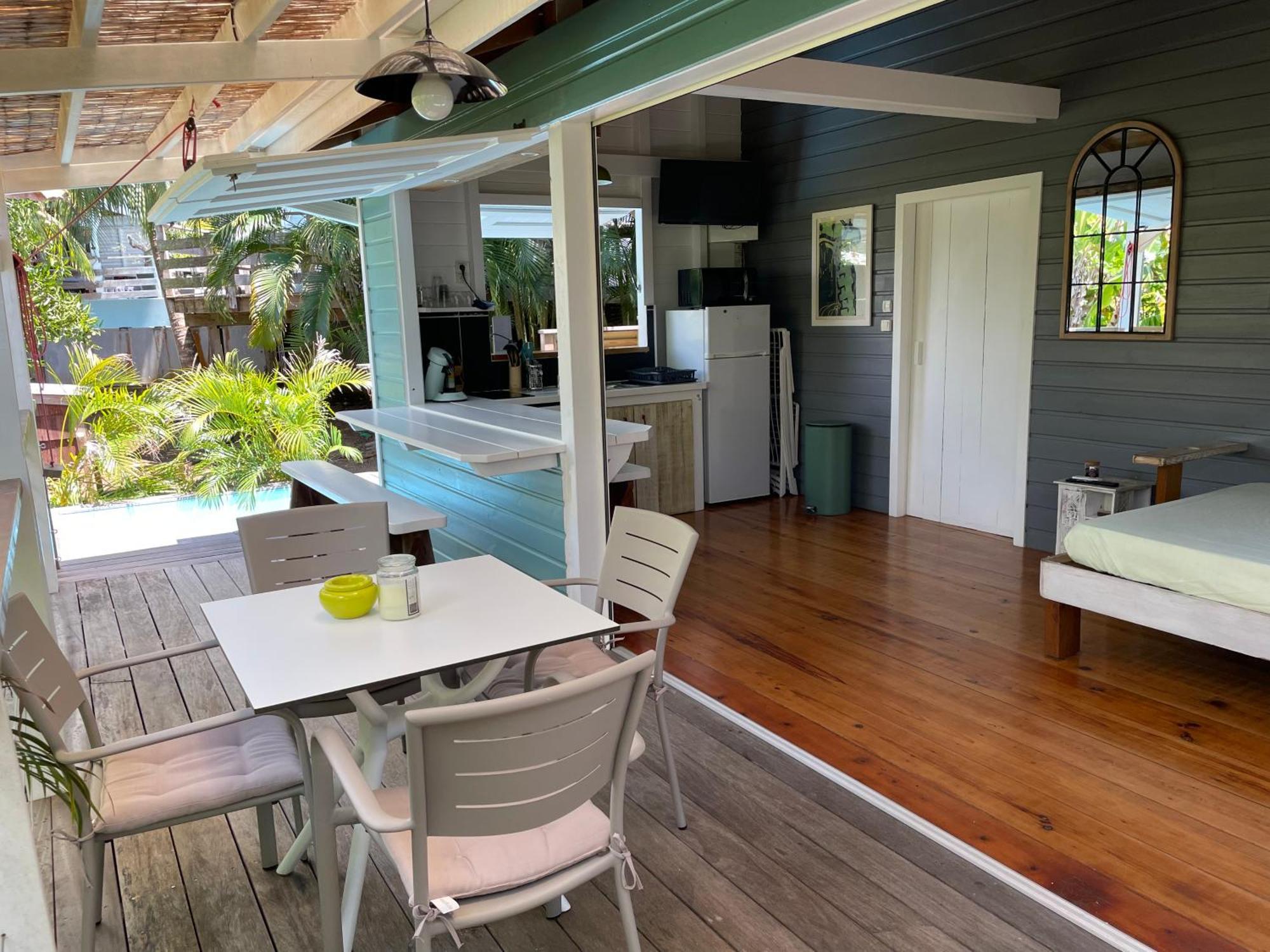 Tres Joli Bungalow Et Sa Petite Piscine Privee Riviere-Salee Екстериор снимка