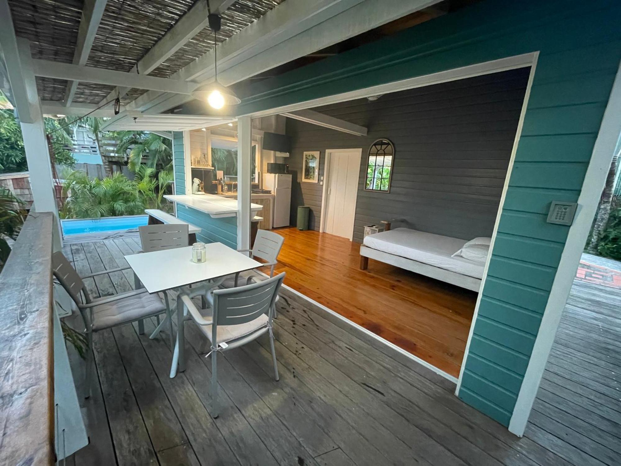 Tres Joli Bungalow Et Sa Petite Piscine Privee Riviere-Salee Екстериор снимка