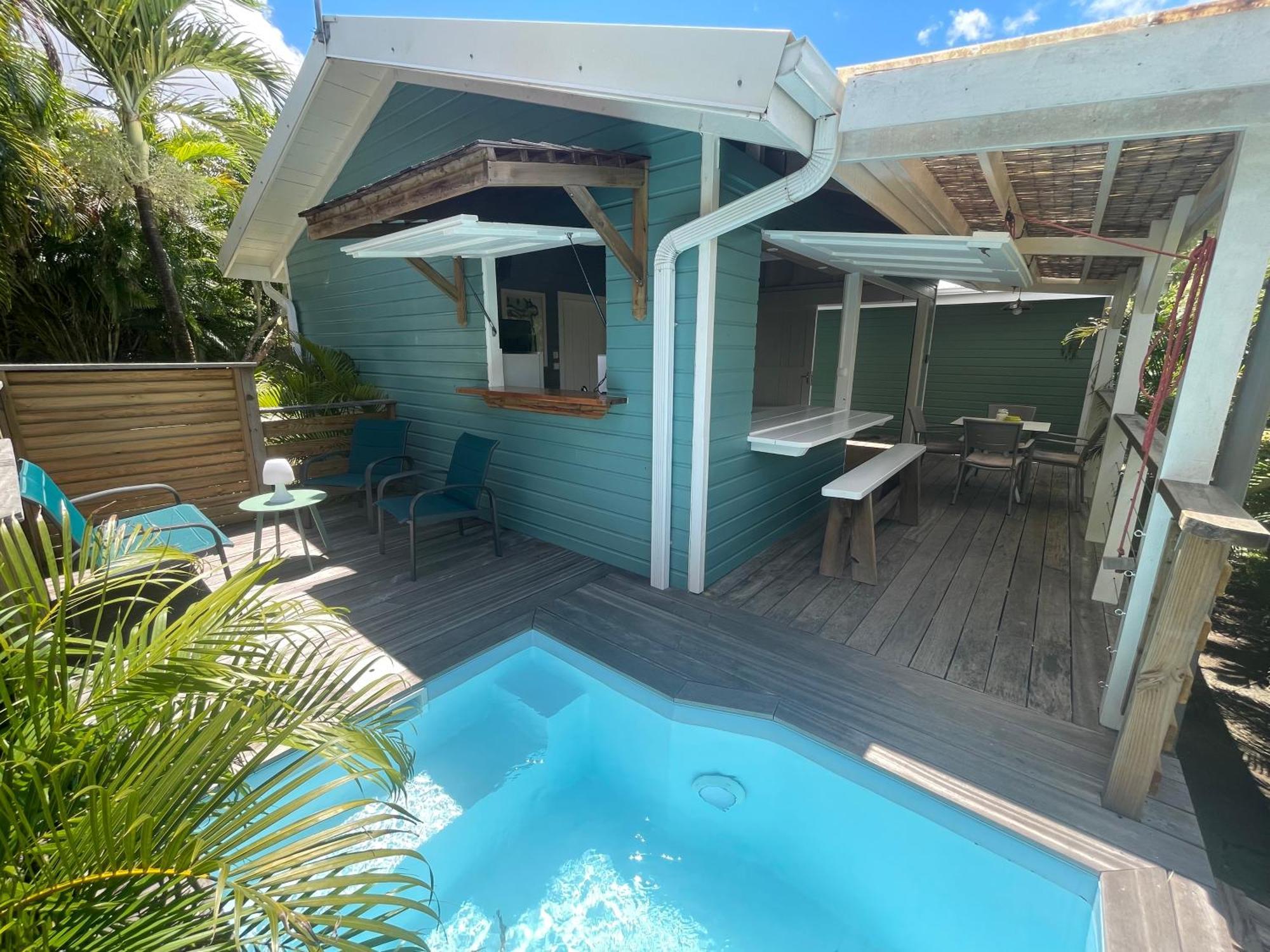 Tres Joli Bungalow Et Sa Petite Piscine Privee Riviere-Salee Екстериор снимка