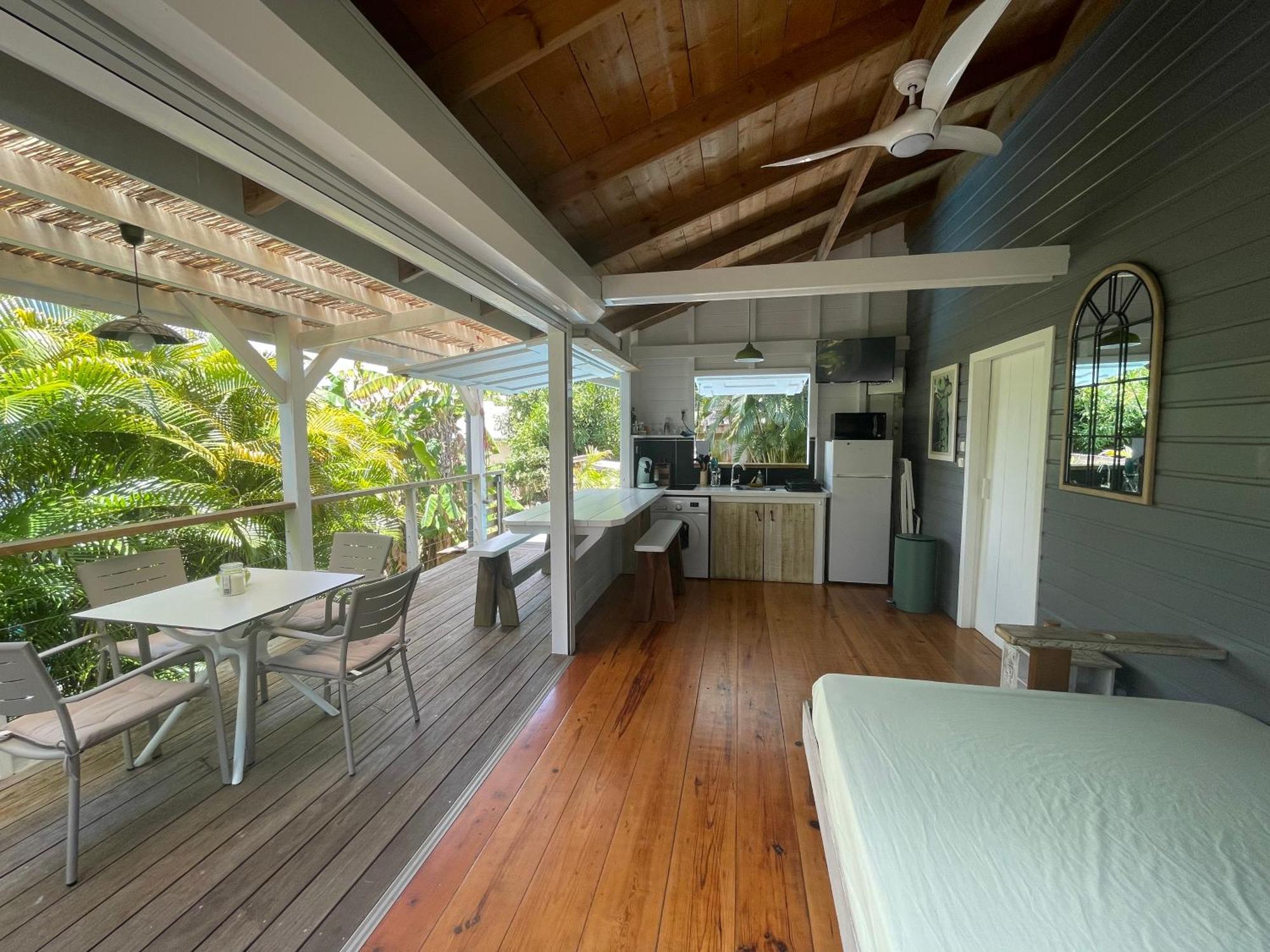 Tres Joli Bungalow Et Sa Petite Piscine Privee Riviere-Salee Екстериор снимка