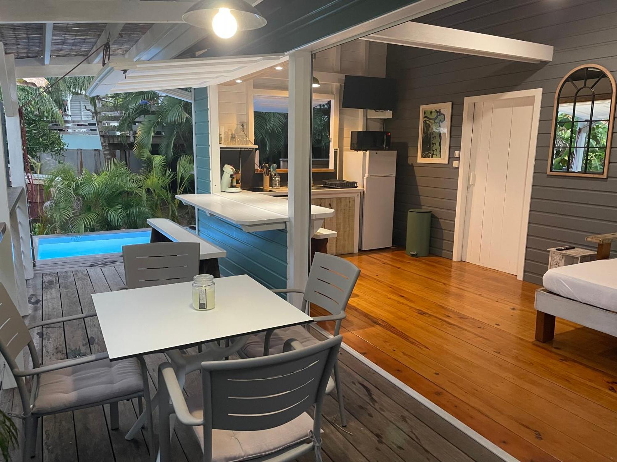 Tres Joli Bungalow Et Sa Petite Piscine Privee Riviere-Salee Екстериор снимка