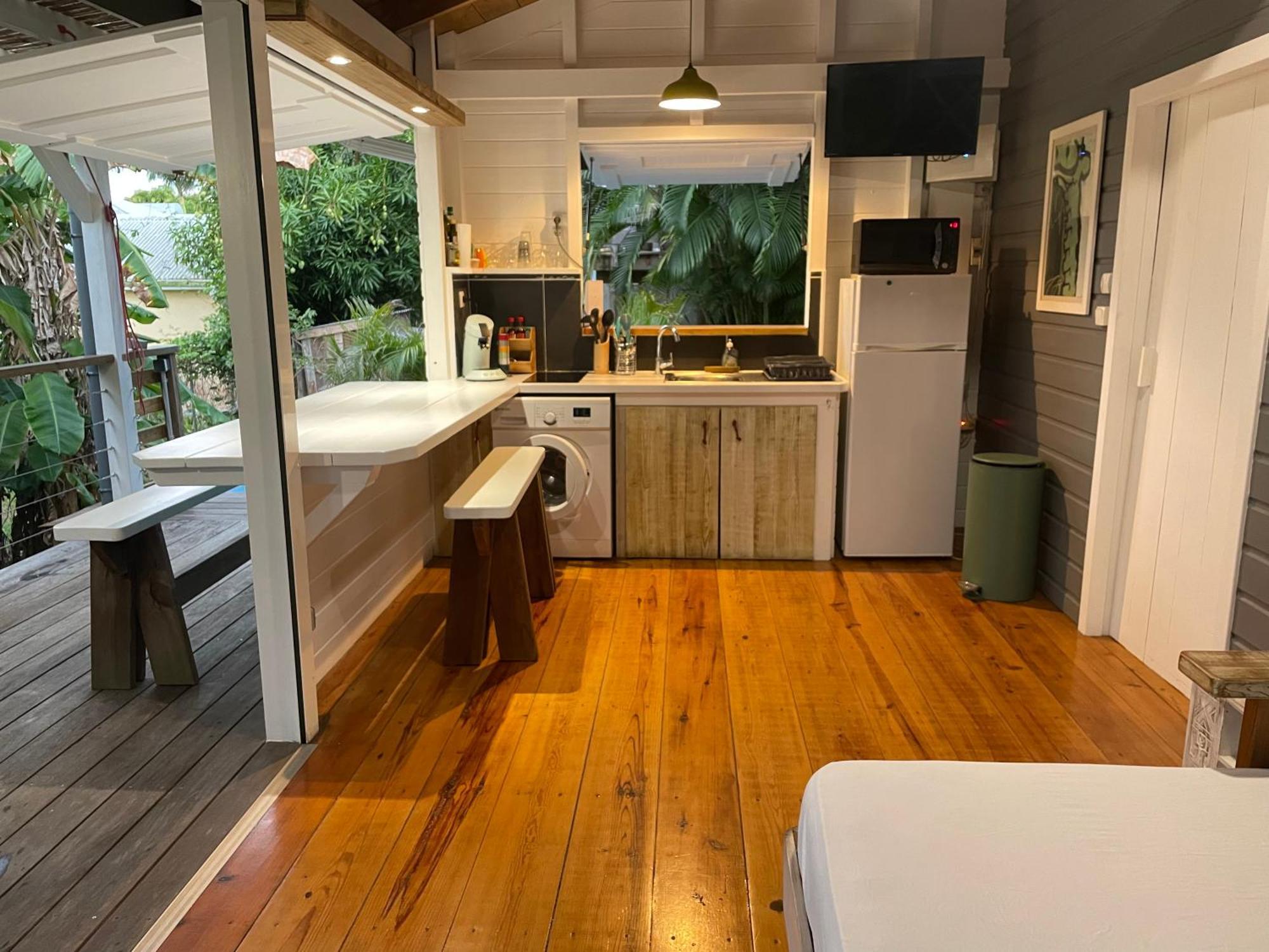 Tres Joli Bungalow Et Sa Petite Piscine Privee Riviere-Salee Екстериор снимка