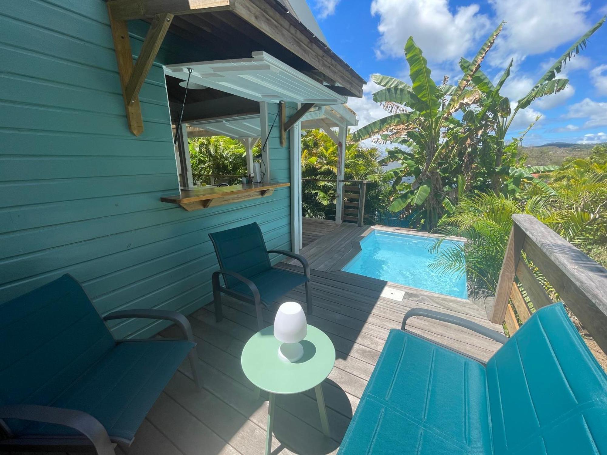 Tres Joli Bungalow Et Sa Petite Piscine Privee Riviere-Salee Екстериор снимка