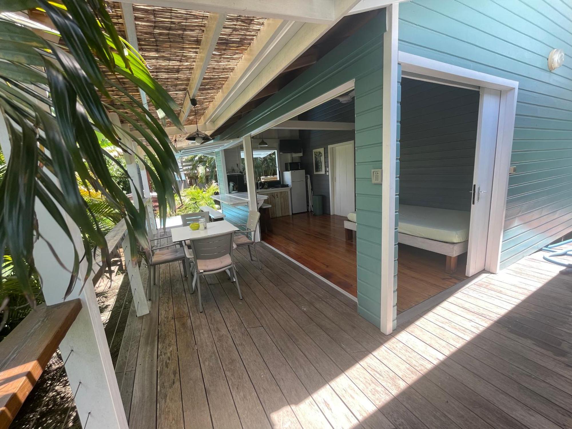 Tres Joli Bungalow Et Sa Petite Piscine Privee Riviere-Salee Екстериор снимка
